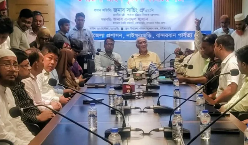 CHT Minister stresses unity for peace, harmony and development