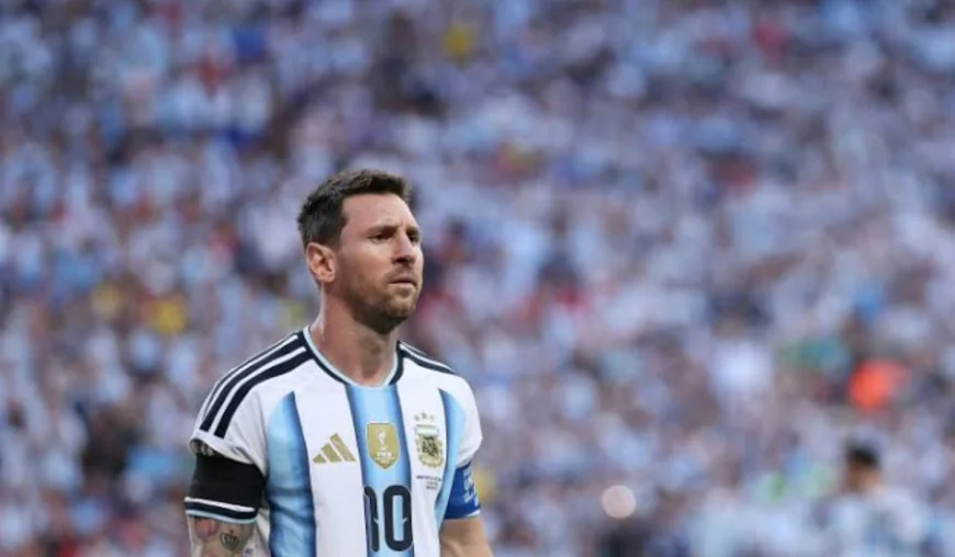 Argentina coach says Messi deserves to decide his own farewell