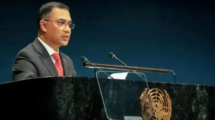 PM reaffirms Bangladesh’s commitment to humanity and world peace