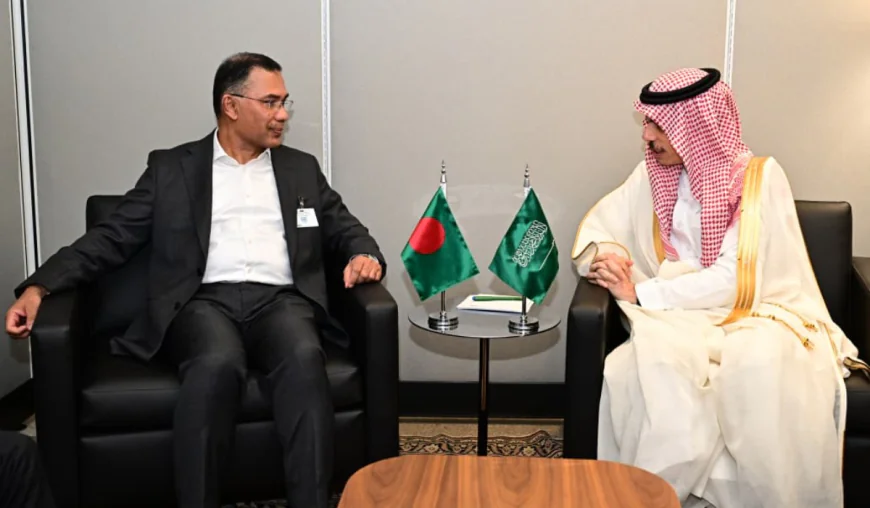 PM, Saudi FM discuss boosting Saudi investment in Bangladesh
