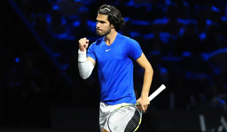 Alcaraz leads Europe to advantage in Laver Cup