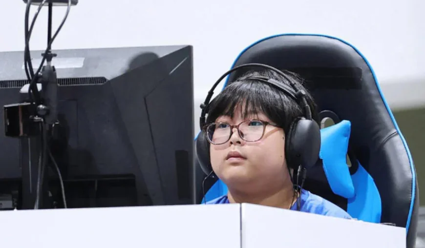 Japan’s 11-year-old eSports prodigy wins Games gold despite embarrassment