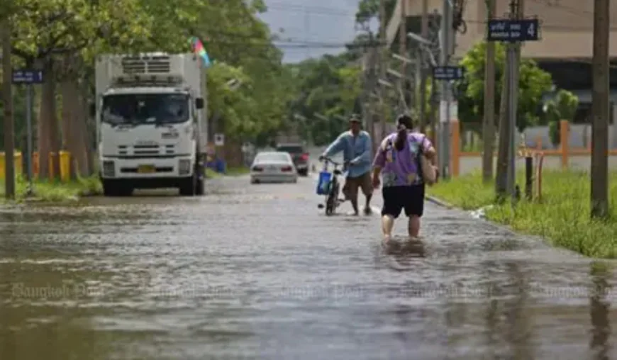 Bangkok declares citywide flood disaster