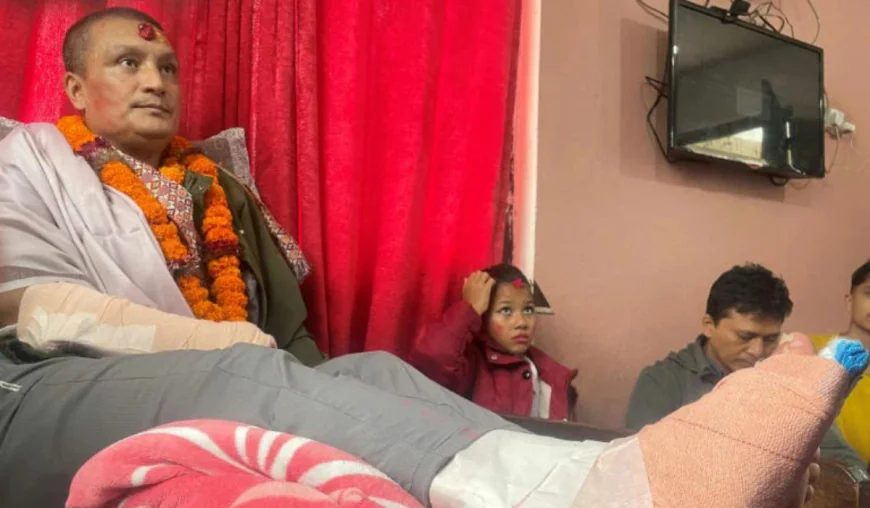 Nepal tunnel survivor seeks to help rebuild after floods
