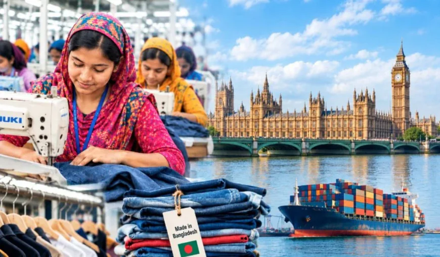 Bangladesh garment exports to UK recover in August