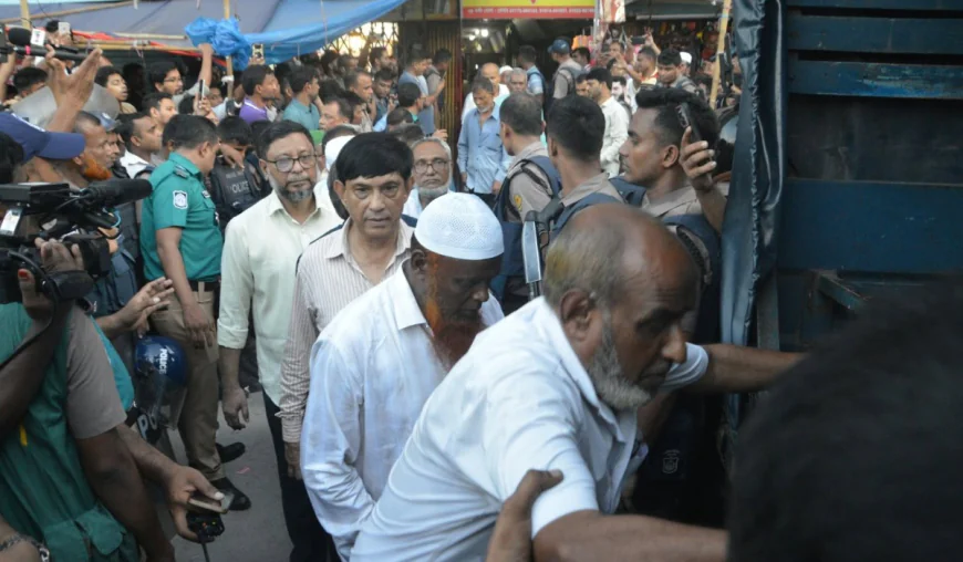 30-40 detained from Jasod office over suspected AL links