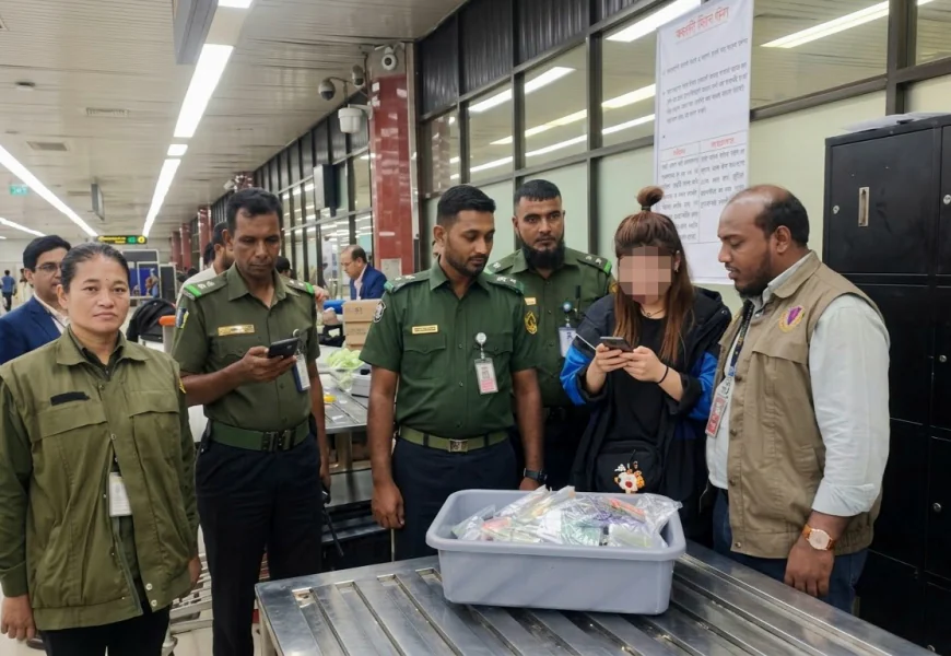 Ansar members seize insulin syringes worth Tk28.6 lakh at Dhaka airport