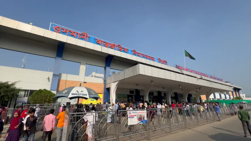Airport cleaner injured in accidental airgun firing in Sylhet