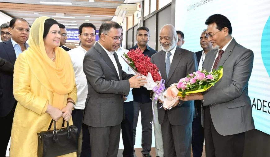 PM returns to Bangladesh after New York visit