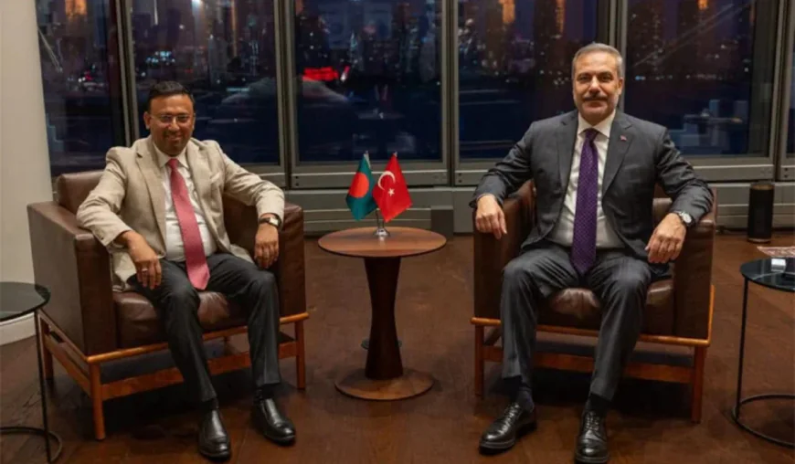 Bangladesh, Turkiye discuss PM’s COP31 participation
