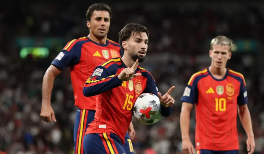 Spain defeat England in Nations League to extend unbeaten run