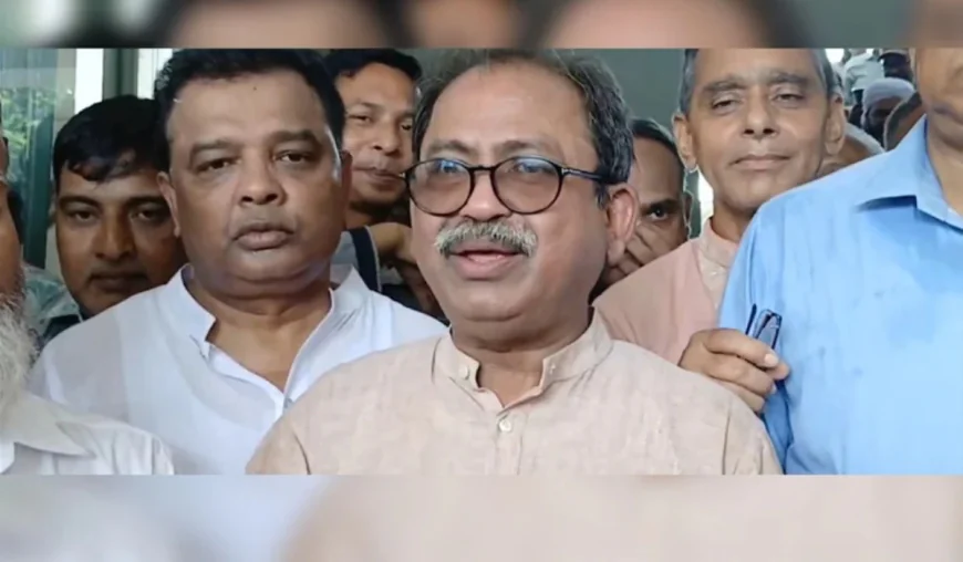 BNP candidate Faisal Amin submits nomination for Thakurgaon-1 by-election