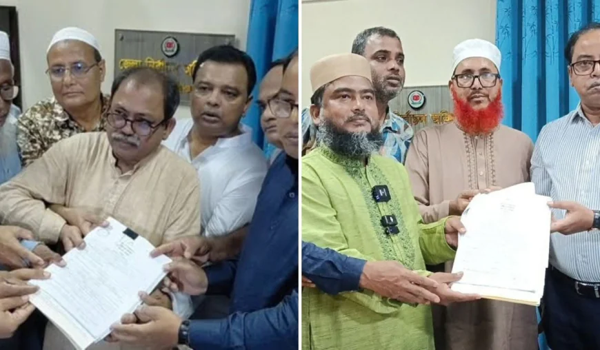 President’s brother among six to file nominations for Thakurgaon-1 by-election