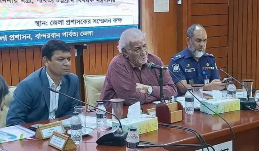CHT minister calls for making Bandarban a tourist-friendly city