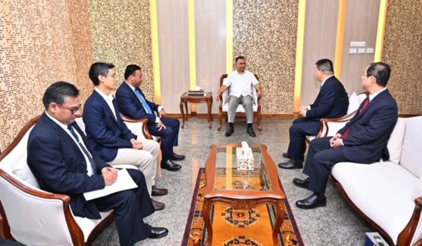 PM seeks stronger trade and investment ties with China
