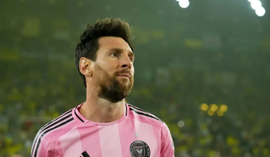 Messi scores again as Miami fall to Columbus defeat