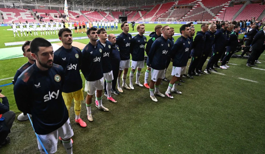 Ireland beat Israel in match overshadowed by Gaza war tensions