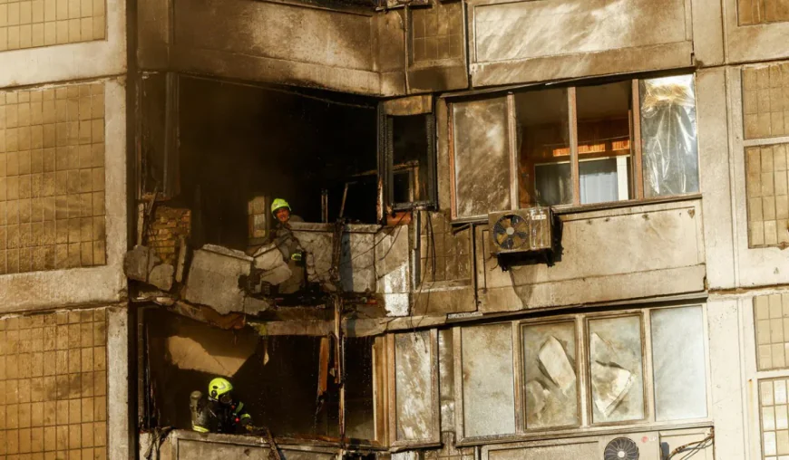 Russian strikes kill eight in Ukraine