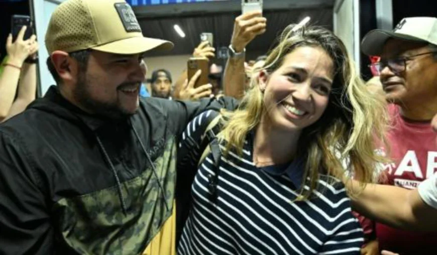 Aide to Venezuelan opposition leader returns from exile