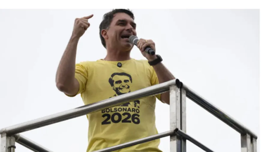 Flavio Bolsonaro emerges as political heir in his father’s shadow