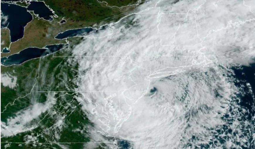Nor’easter brings heavy rain and strong winds to US East Coast