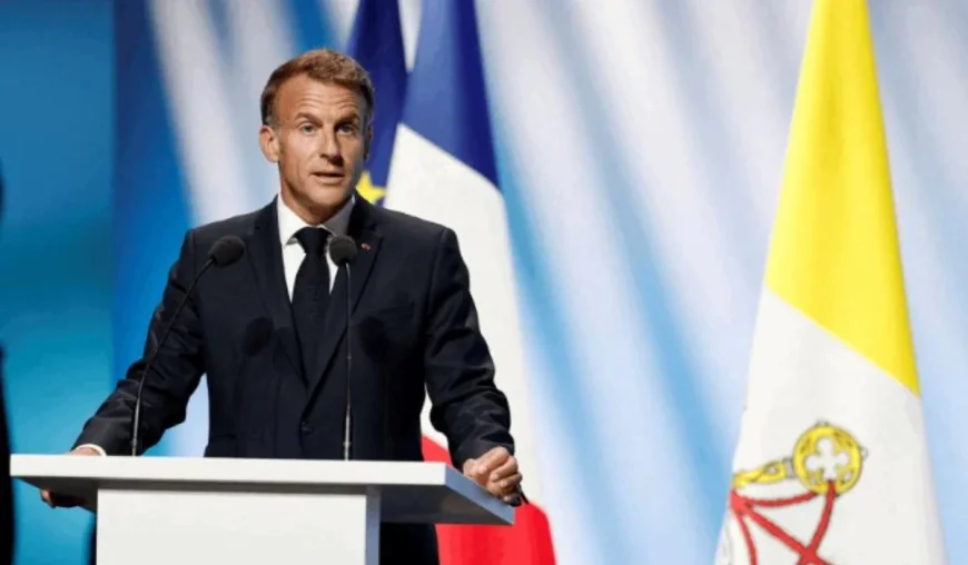 Macron urges Europe to show courage in resisting nationalism