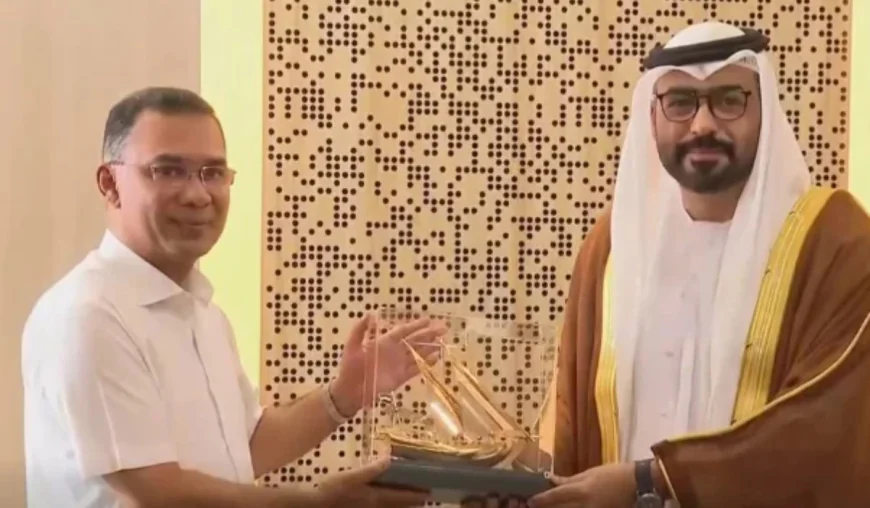 UAE envoy meets with PM