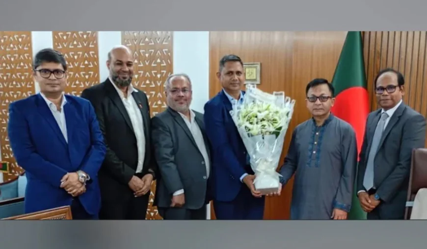 ICSB delegation meets commerce minister