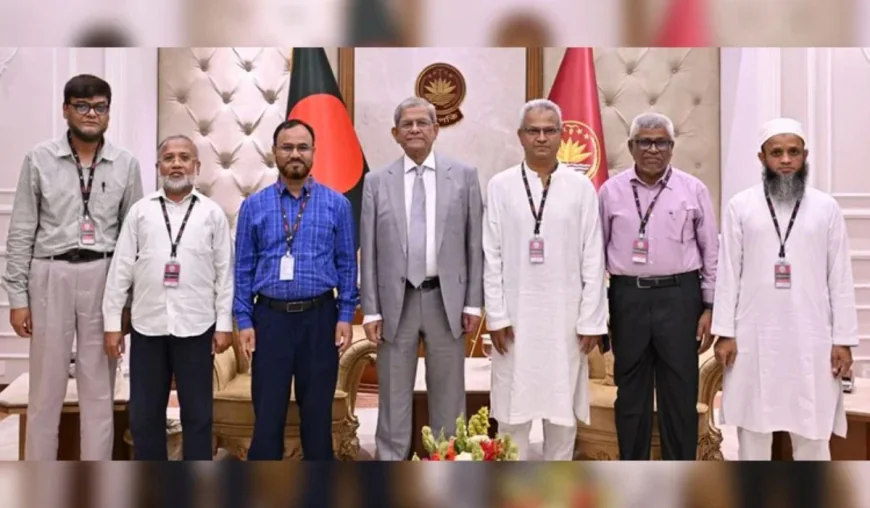 President urges research and innovation in modern technology sectors