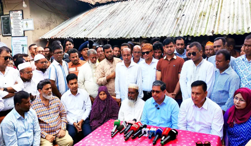 Abu Sayeed is a national asset and symbol of Hasina’s fall: Shahe Alam