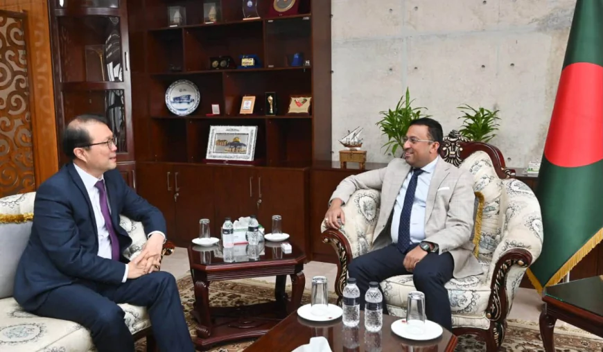 Humaiun to deliver PM’s invitation to Korean President for Bangladesh visit