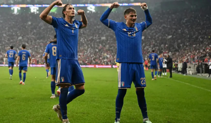 Italy bounce back in Turkey as France secure late win in Belgium