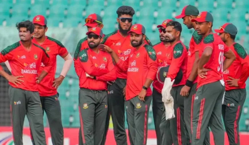Bangladesh advance to semi-final as rain ends match against Malaysia