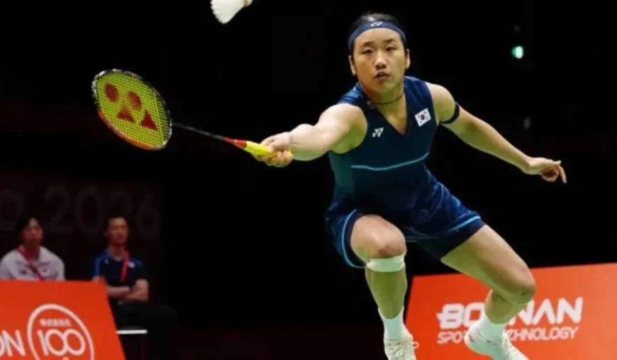 Ruthless An makes history by retaining Asian Games badminton crown