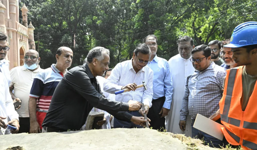 Dhaka's Historic Sites Must Not Be Allowed to Fall Into Ruin: DSCC Administrator