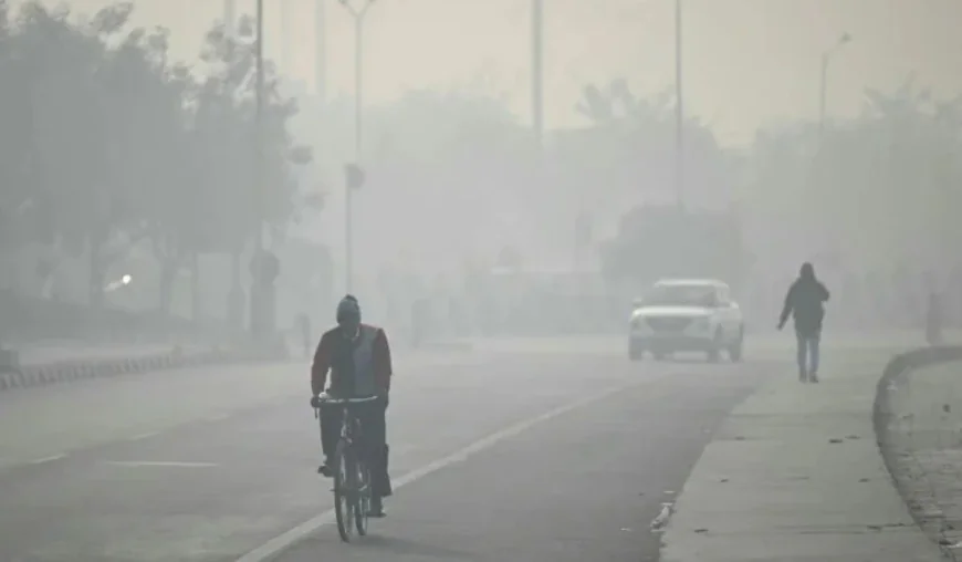 One third of global population exposed to harmful air pollution