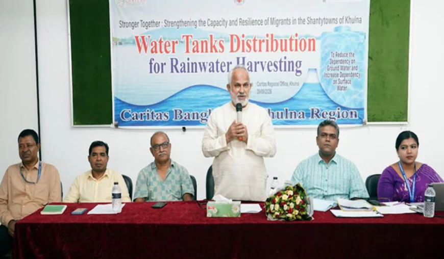 KCC administrator urges support for climate-displaced families