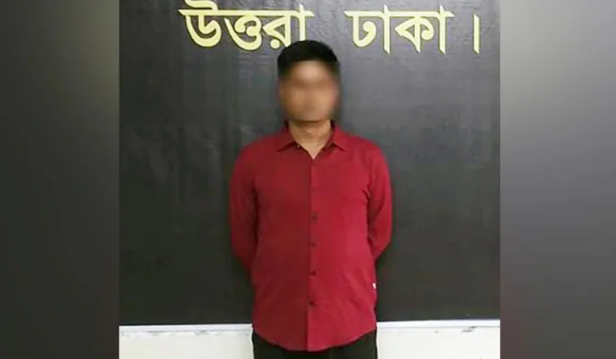 Gaibandha cybercrime case accused arrested in Uttara, Dhaka