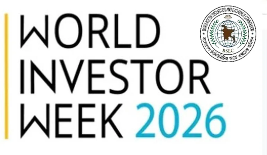 World Investor Week 2026 begins October 4