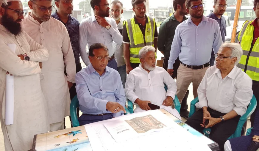 Inter-District Buses from Sayedabad to Be Shifted to Kanchpur Soon: DSCC Administrator