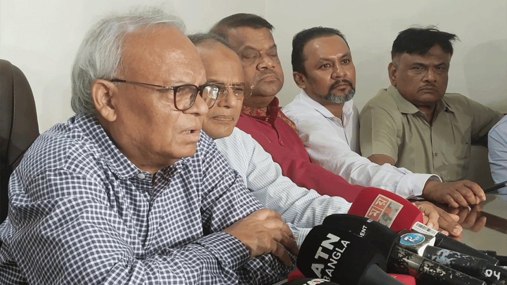 Rizvi calls opposition’s long march a plot to destroy democracy