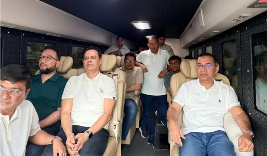 PM leaves Dhaka for daylong Feni tour