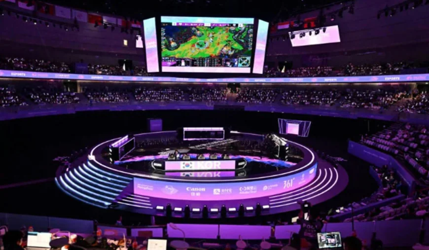 China's Mu becomes first woman to win eSports Games gold