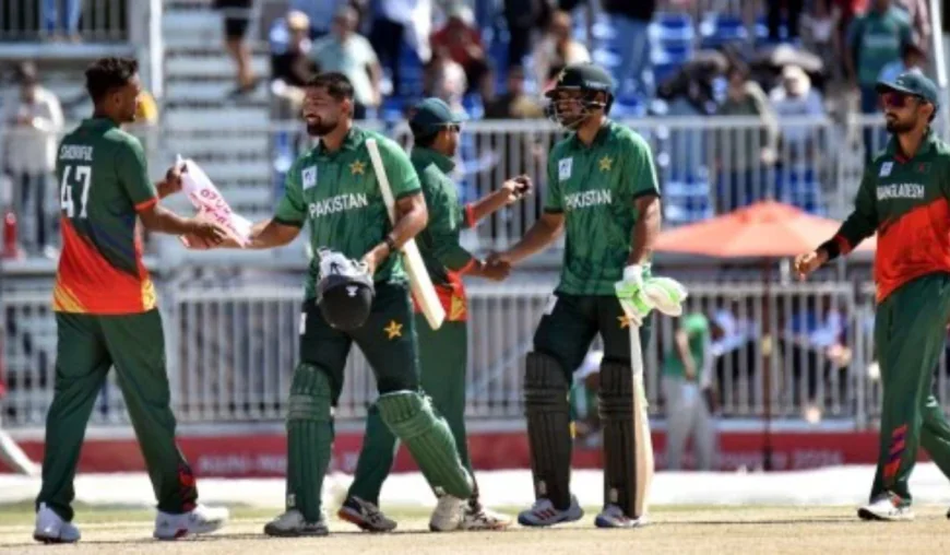 Bangladesh lose to Pakistan by six wickets in Asian Games semi-final