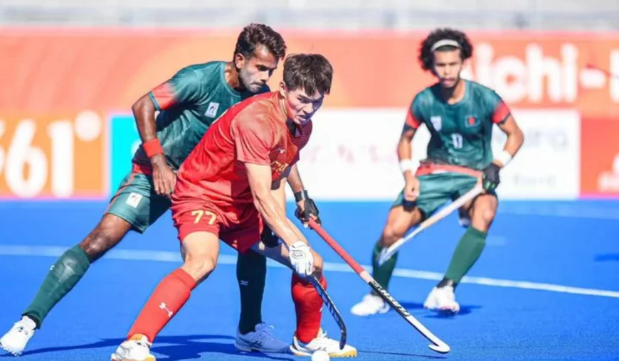 Bangladesh suffer 7-1 defeat to China to face Thailand for seventh place