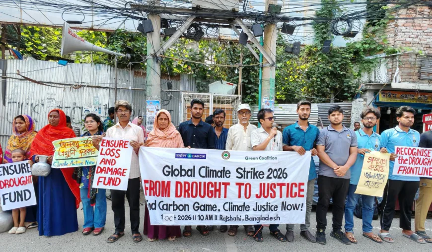 Speakers call for Barendra climate crisis to be included in COP31 agenda