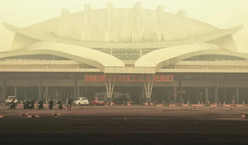 Indonesia haze chokes neighbouring countries with little legal recourse