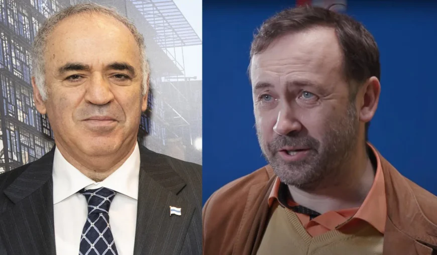 Kasparov says US intelligence warned his life was in danger
