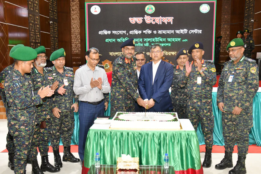 New headquarters to usher in modernisation of Ansar-VDP