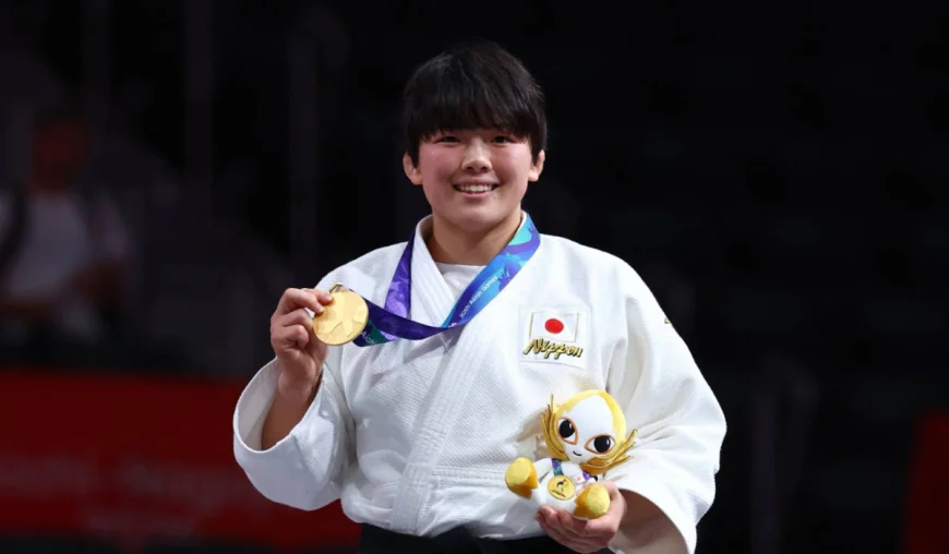 Chinese judoka accused of biting as home favourite wins Asian Games gold
